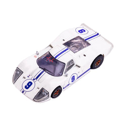 AFX Racing GT40 Mark IV #9, White  22078 (ONLINE ORDER ONLY)