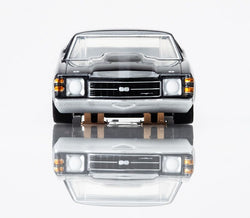 AFX 1972 Chevelle 454 SS HO Scale Slot Car (Gun Metal) (LWB) (Mega G+) 22087 (ONLINE ORDER ONLY)