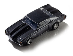 AFX 1972 Chevelle 454 SS HO Scale Slot Car (Gun Metal) (LWB) (Mega G+) 22087 (ONLINE ORDER ONLY)