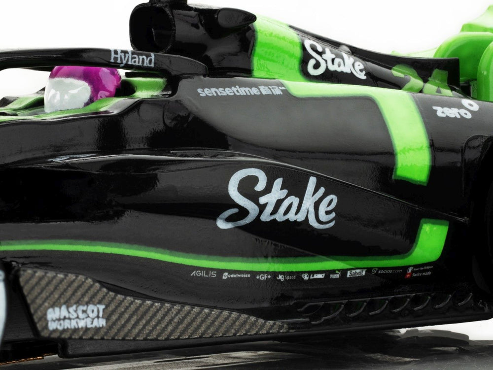 AFX Racing Sauber F1 #24 C44 Stake FY  22092 (ONLINE ORDER ONLY)