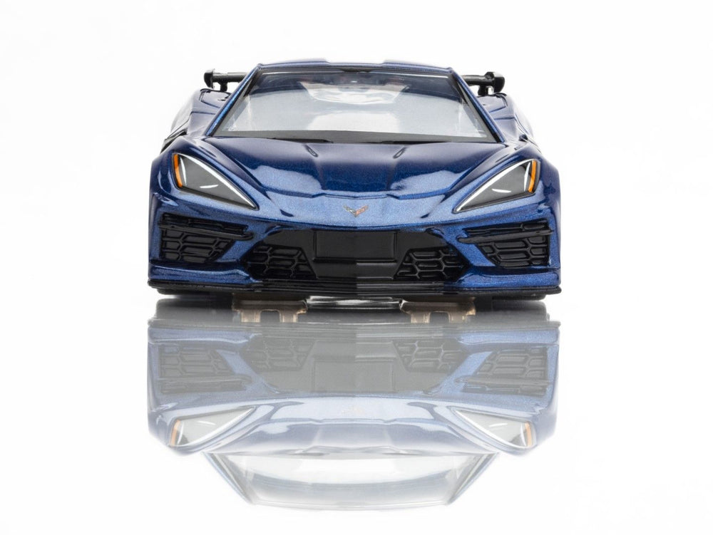 AFX Racing Corvette C8 Riptide Blue Metallic Slot Car 22094 (ONLINE ORDER ONLY)