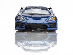 AFX Racing Corvette C8 Riptide Blue Metallic Slot Car 22094 (ONLINE ORDER ONLY)