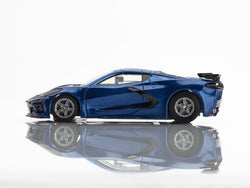 AFX Racing Corvette C8 Riptide Blue Metallic Slot Car 22094 (ONLINE ORDER ONLY)