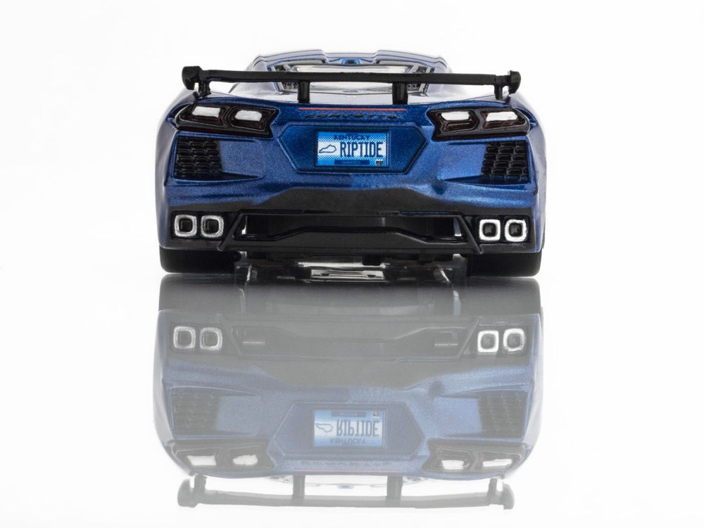 AFX Racing Corvette C8 Riptide Blue Metallic Slot Car 22094 (ONLINE ORDER ONLY)