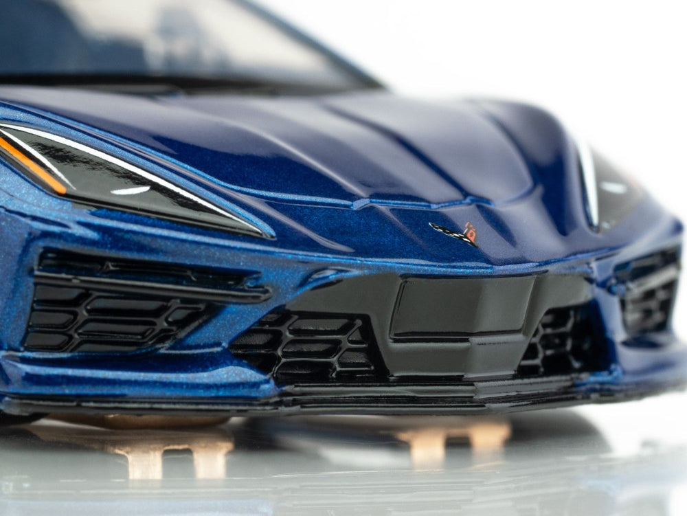 AFX Racing Corvette C8 Riptide Blue Metallic Slot Car 22094 (ONLINE ORDER ONLY)