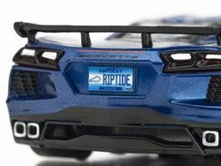 AFX Racing Corvette C8 Riptide Blue Metallic Slot Car 22094 (ONLINE ORDER ONLY)
