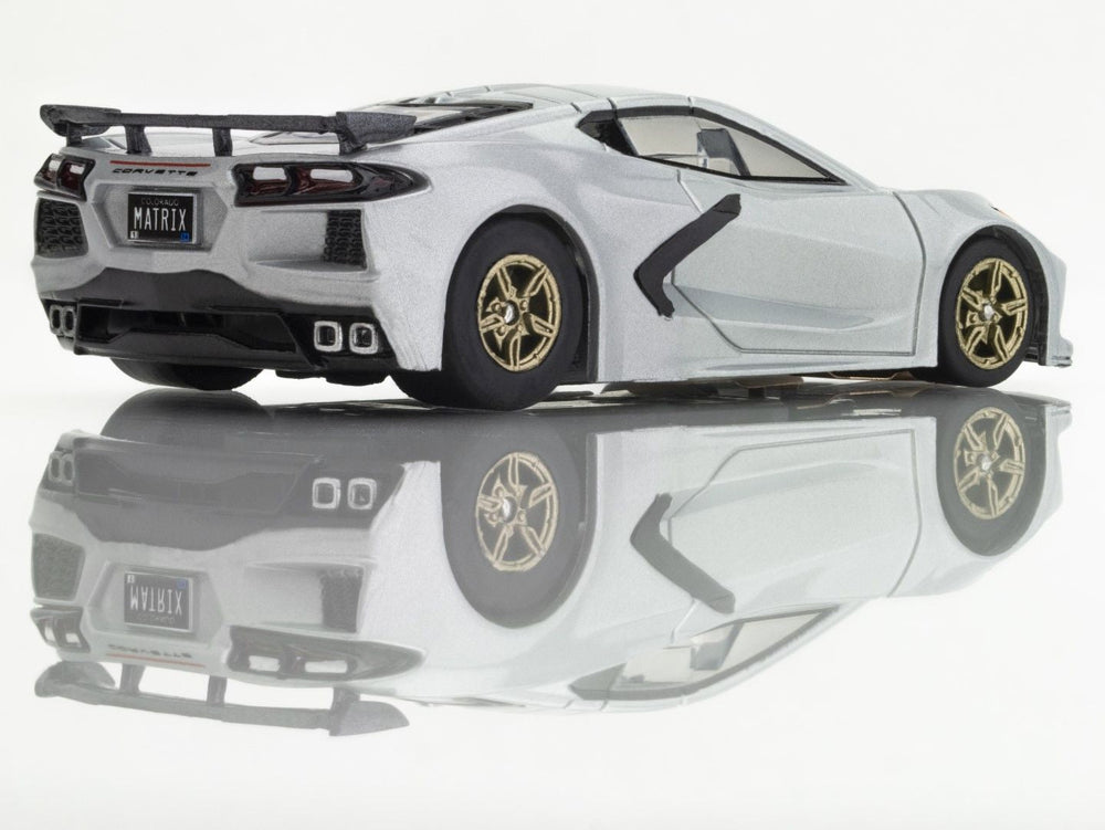 AFX Racing Corvette C8 Ceramic Matrix Metallic Slot Car 22095 (ONLINE ORDER ONLY)