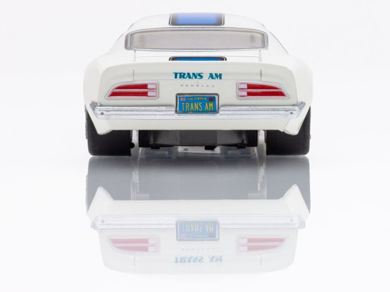 AFX Racing 1970 Firebird TransAm, White/ Blue, HO Scale Slot Car 22096 (ONLINE ORDER ONLY)