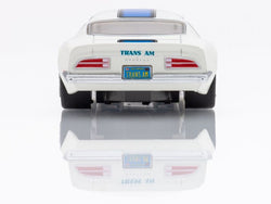 AFX Racing 1970 Firebird TransAm, White/ Blue, HO Scale Slot Car 22096 (ONLINE ORDER ONLY)