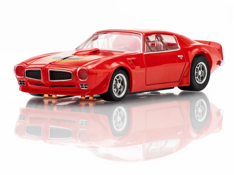 AFX Racing 1972 Firebird TransAm, Red, HO Scale Slot Car 22097 (ONLINE ORDER ONLY)
