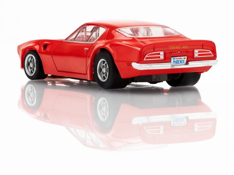 AFX Racing 1972 Firebird TransAm, Red, HO Scale Slot Car 22097 (ONLINE ORDER ONLY)