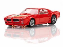 AFX Racing 1972 Firebird TransAm, Red, HO Scale Slot Car 22097 (ONLINE ORDER ONLY)