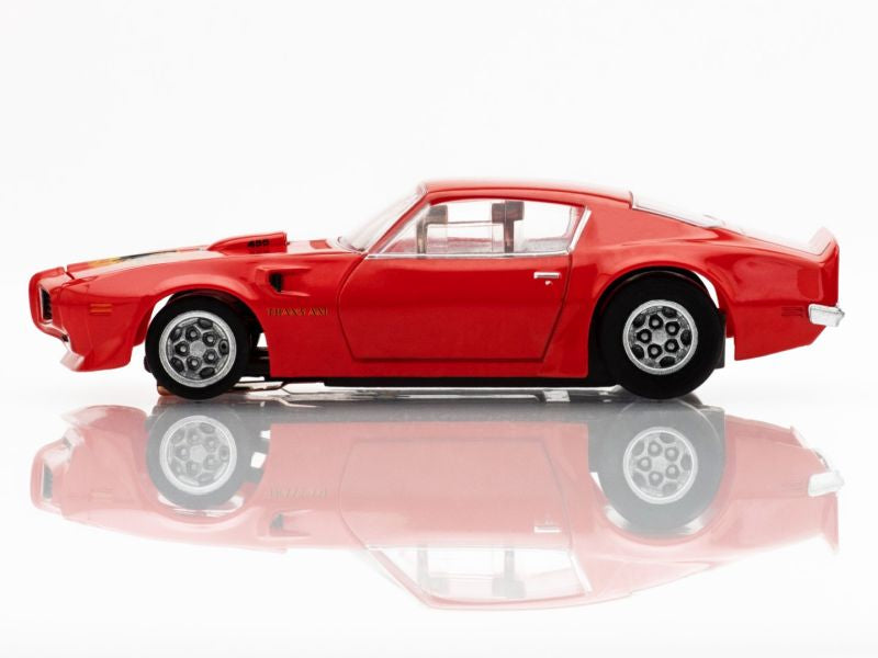 AFX Racing 1972 Firebird TransAm, Red, HO Scale Slot Car 22097 (ONLINE ORDER ONLY)