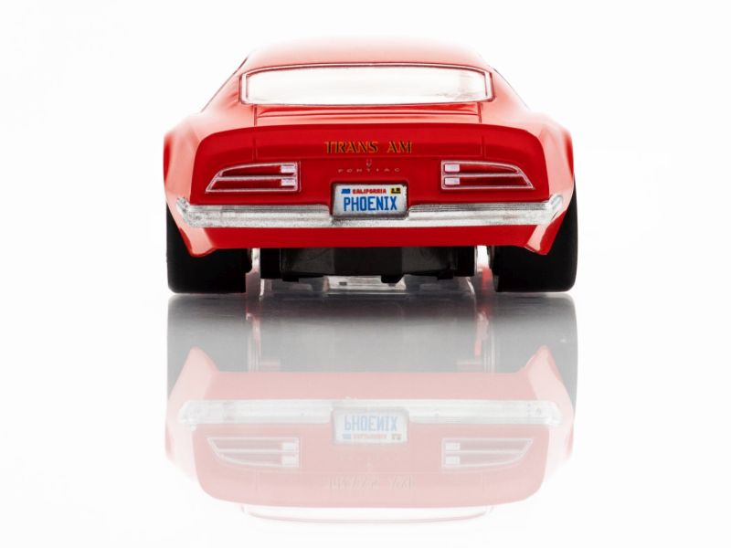 AFX Racing 1972 Firebird TransAm, Red, HO Scale Slot Car 22097 (ONLINE ORDER ONLY)