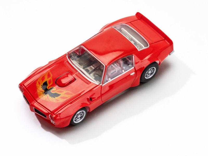 AFX Racing 1972 Firebird TransAm, Red, HO Scale Slot Car 22097 (ONLINE ORDER ONLY)