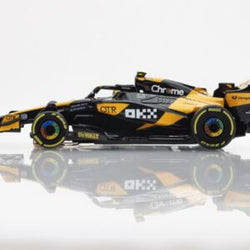 AFX McLaren MCL38 #4 Lando Norris Australia 2024 HO Scale Slot Car – 22103