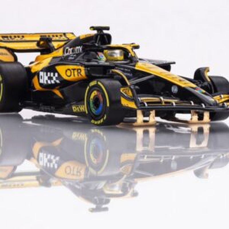 AFX McLaren MCL38 #4 Lando Norris Australia 2024 HO Scale Slot Car – 22103