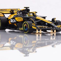 AFX McLaren MCL38 #4 Lando Norris Australia 2024 HO Scale Slot Car – 22103