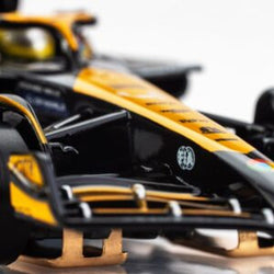 AFX McLaren MCL38 #4 Lando Norris Australia 2024 HO Scale Slot Car – 22103