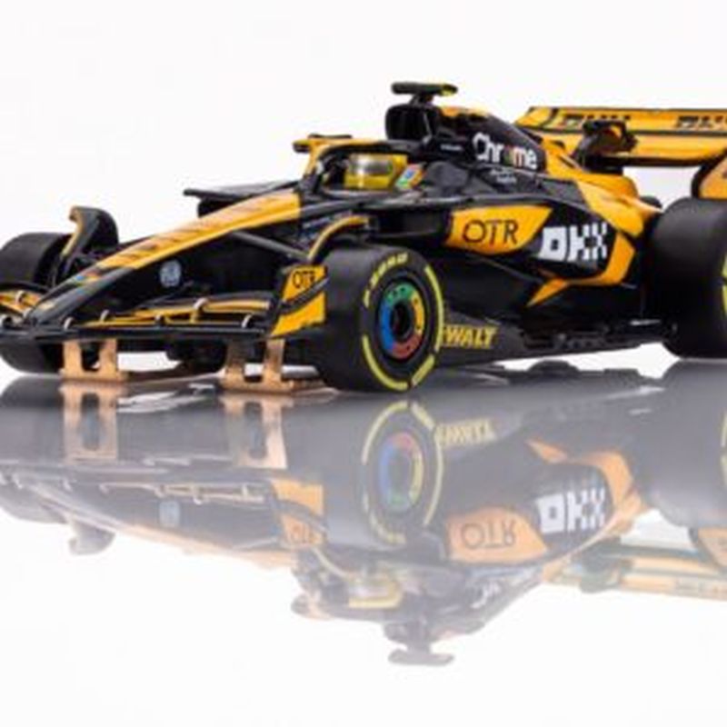 AFX McLaren MCL38 #4 Lando Norris Australia 2024 HO Scale Slot Car – 22103
