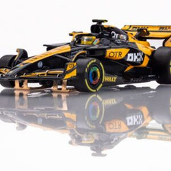 AFX McLaren MCL38 #4 Lando Norris Australia 2024 HO Scale Slot Car – 22103