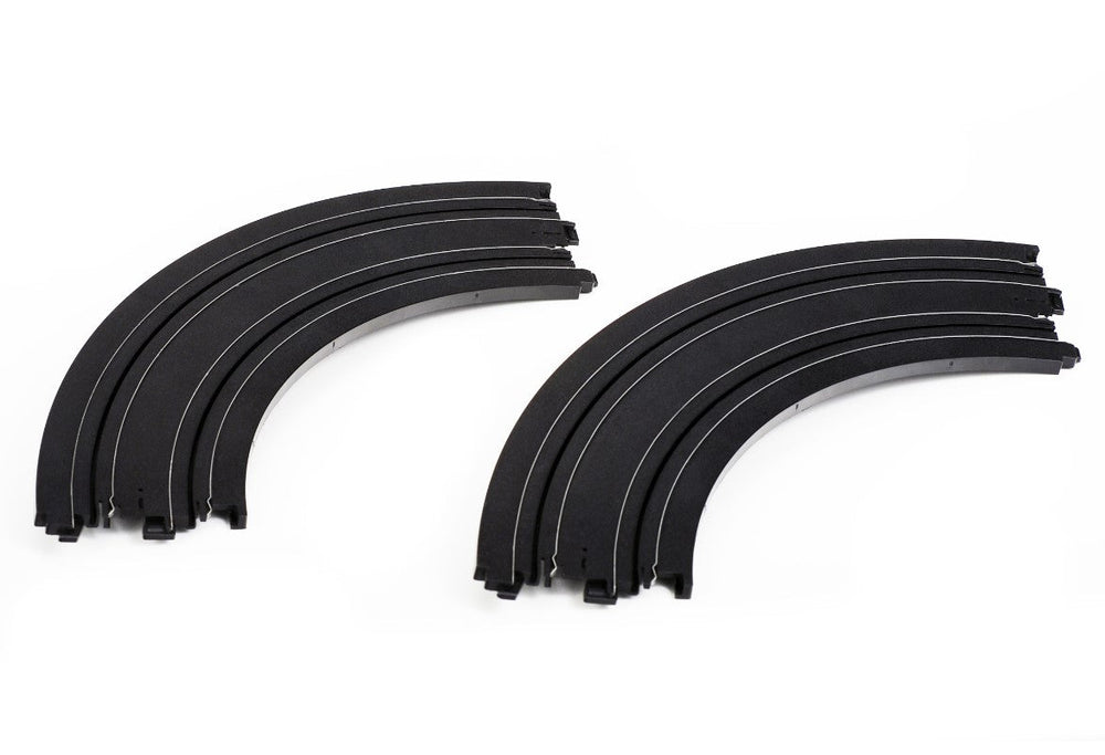 AFX Racing Track Curve 9"x1/4 (2pcs) 70602 (ONLINE ORDER ONLY)