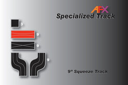 AFX Racing Track Squeeze 9" (2pcs) 70604 (ONLINE ORDER ONLY)