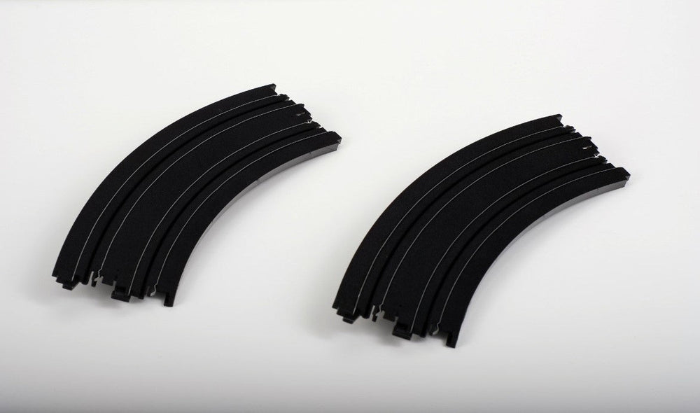 AFX Racing Track Curve 15"x1/8  (2pcs) 70613 (ONLINE ORDER ONLY)