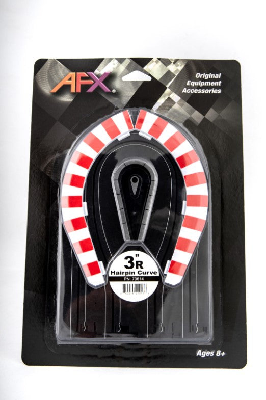 AFX Racing Track Hairpin 3"  70614 (ONLINE ORDER ONLY)
