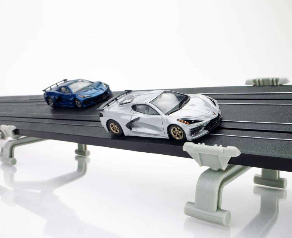 AFX Racing Low Bridge Supports, 3 Pack 70615 (ONLINE ORDER ONLY)