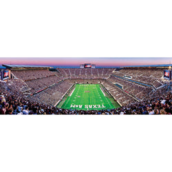 Texas A&M Aggies - 1000 Piece Panoramic Jigsaw Puzzle - End View (ONLINE ORDER ONLY)