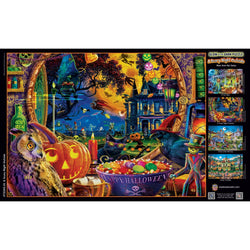 Glow in the Dark - A Scary Night Outside 1000 Piece Jigsaw Puzzle (ONLINE ORDER ONLY)