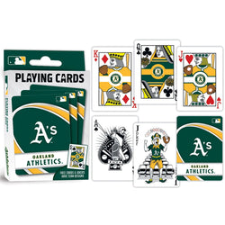 Oakland Athletics Playing Cards - 54 Card Deck (ONLINE ORDER ONLY)