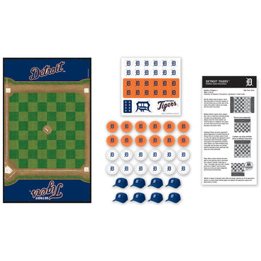 Detroit Tigers Checkers Board Game (ONLINE ORDER ONLY)