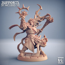 3D Printed Artisan Guild Agata Pillar of Faith The Requien Brotherhood 28mm 32mm (Online Only)