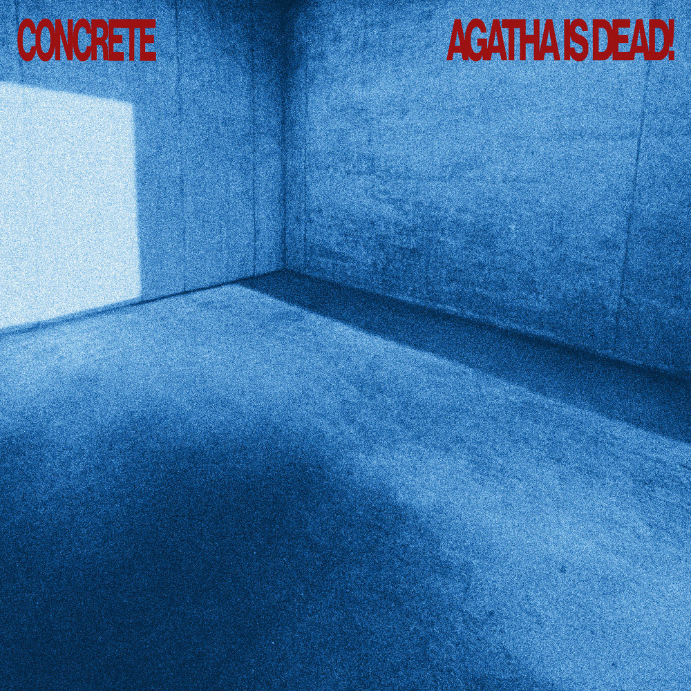 PRE-ORDER Agatha Is Dead! - Concrete (Red Vinyl) [Vinyl]