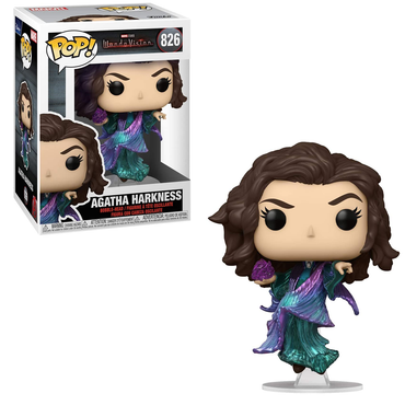 Funko POP! WandaVision - Agatha Harkness Vinyl Figure #826 (ONLINE ORDER ONLY)