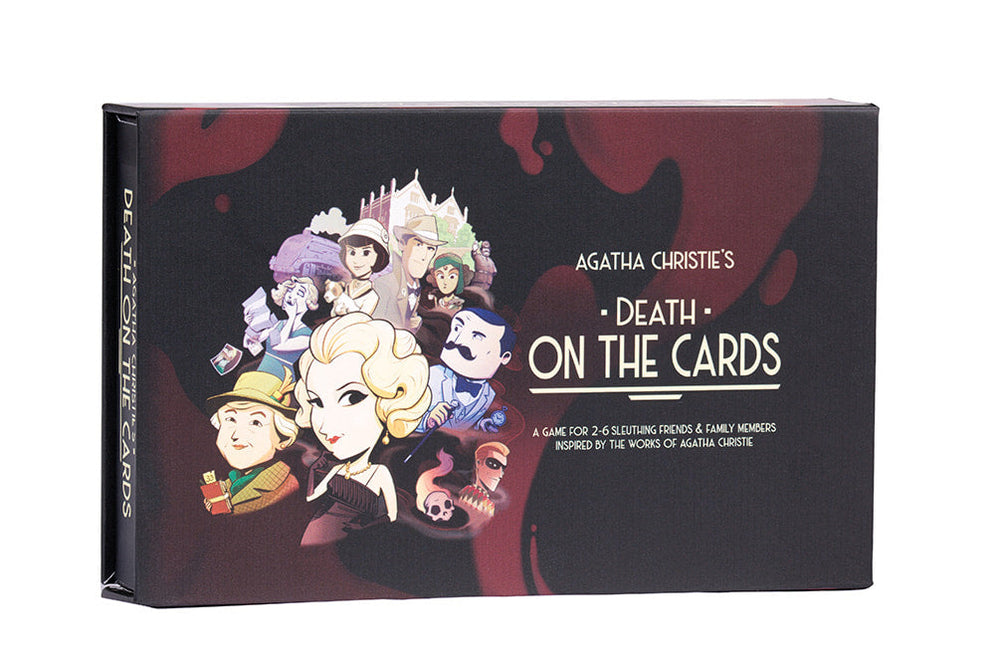 Agatha Christie's Death on the Cards (ONLINE ORDER ONLY)