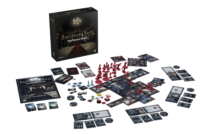 Resident Evil: The Board Game (ONLINE ORDER ONLY)