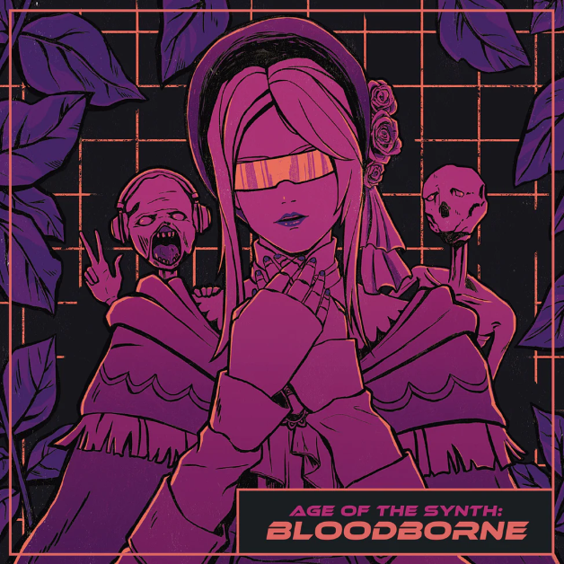 Age of the Synth: Bloodborne (2LP Violet Transparent) [Vinyl] (ONLINE ORDER ONLY)