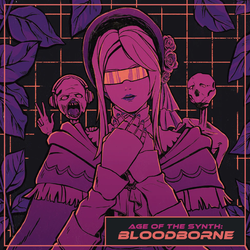 Age of the Synth: Bloodborne (2LP Violet Transparent) [Vinyl] (ONLINE ORDER ONLY)