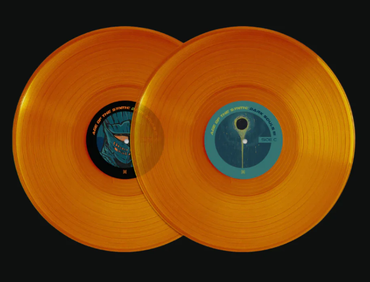 Age of the Synth: Dark Souls III (2LP Orange) [Vinyl] (ONLINE ORDER ONLY)