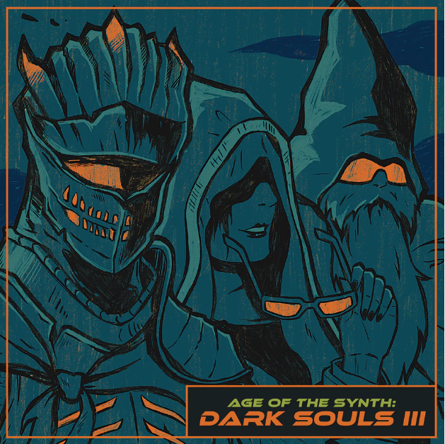 Age of the Synth: Dark Souls III (2LP Orange) [Vinyl] (ONLINE ORDER ONLY)