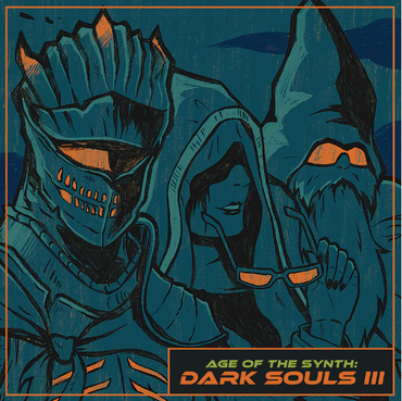 Age of the Synth: Dark Souls III (2LP Orange) [Vinyl] (ONLINE ORDER ONLY)