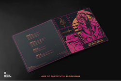 CTHULHUSEEKER - Age of the Synth: Elden Ring (2LP, Neon Purple) [Vinyl] (ONLINE ORDER ONLY)
