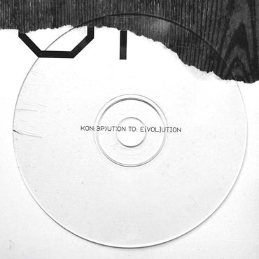 Kon:3p>UTION to: e[VOL]ution [CD]