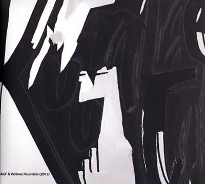 AGF - Kuuntele [CD] (ONLINE ORDER ONLY)