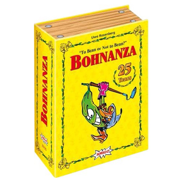 Bohnanza: 25th Anniversary Edition (ONLINE ORDER ONLY)