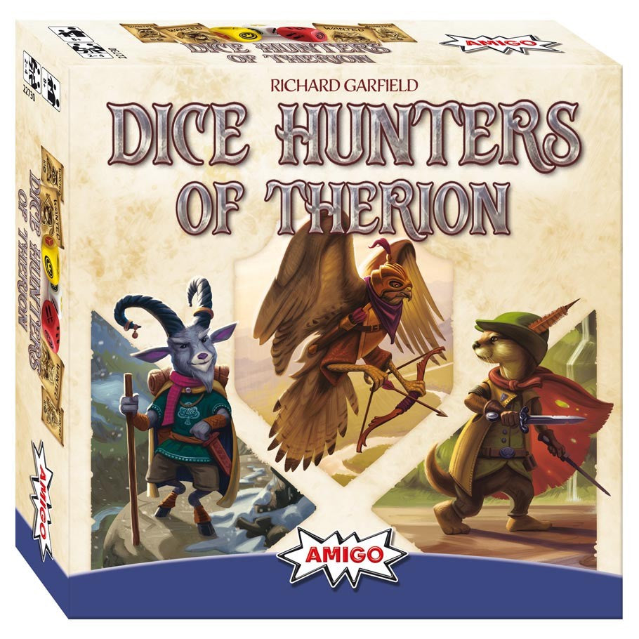 Dice Hunters of Therion (ONLINE ORDER ONLY)