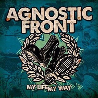 Agnostic Front - My Life My Way (Olive Green & Transparent Blue Vinyl) [Vinyl]